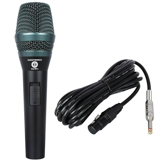 Singtronic Beta 88Pro Professional Wired Microphone, Karaoke Microphone