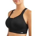 thumbnail image 3 of Avia Medium Support Zip Front Sports Bra, 3 of 4
