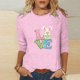 thumbnail image 1 of Fiudx Ofertas y Liquidaciones Blusas de Manga 3/4 para Mujer, Camisa con Estampado Vintage, Informal, Manga 3/4, Cuello Redondo, Blusa Estilo Túnica Boho, 1 of 4