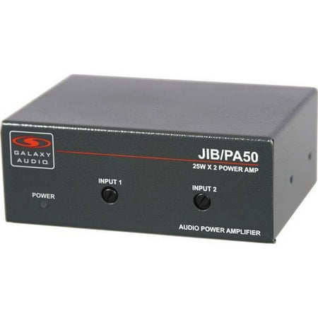 Galaxy Audio JIBPA50 Amplifier Small Format,50w