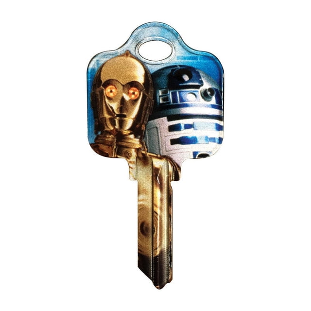 Llavero universal Hillman Star Wars Droids Casa/candado