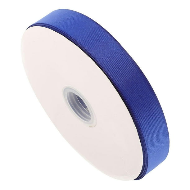Ribbon For Hair Decorative Accessory For Adults 9144X2.5cm Navy Ideal For Christmas Festival 1Pack
