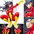 thumbnail image 1 of Tienda exclusiva de juguetes de Marvel, héroe de la Liga de los vengadores, hecho a mano, Mujer Araña en cuclillas, modelo móvil hecho a mano, 1 of 5