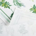 thumbnail image 5 of Martha Stewart Herbs Kitchen Towel Cotton Kitchen Towel Set, Multicolor, 3 Piece, 5 of 5