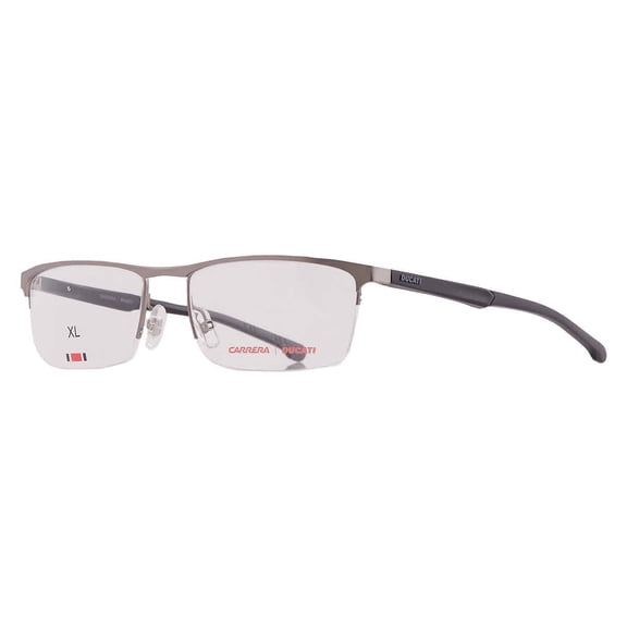 Carrera Demo Rectangular Men's Eyeglasses CARDUC 009 05MO 57