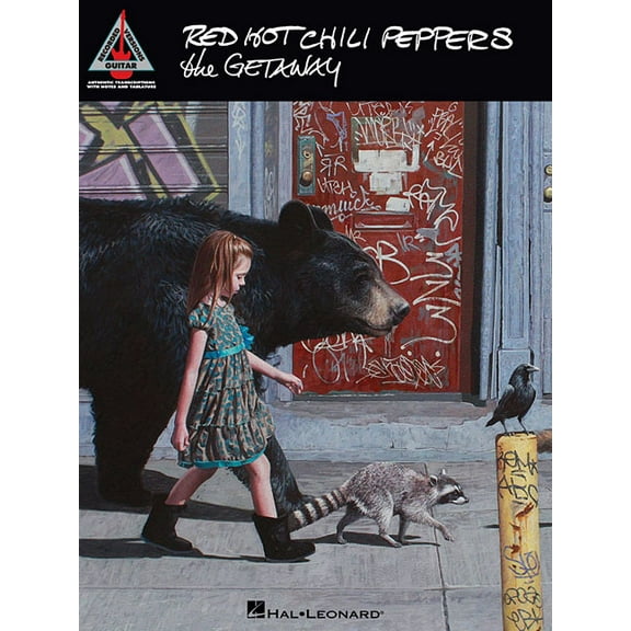 Red Hot Chili Peppers - The Getaway, (Paperback)