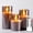 Gray, variant on Green Flameless Flickering LED Candles 3-Pack for Home Party Wedding Festival Decor