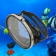 thumbnail image 5 of Máscara de Buceo Macarena Antivaho con Esnórquel Retro Oval Clásica de una sola lente Negro, 5 of 8