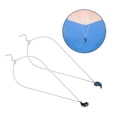 thumbnail image 2 of Collar de Yin Yang a juego para parejas, 2 piezas, con elementos de montaña y océano, collar de la amistad, collar con colgante a juego, 2 of 7