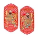 thumbnail image 4 of Pegatinas de puerta de año Nuevo Chino, decoración decorativa para puerta de bendición, coplas de puerta de adorno Lunar para suministros de Grande, 4 of 10