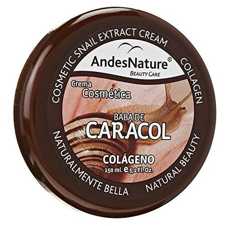 awesome 150ml (5.10z) bIa de caracol snail extract & collagen repair cream crema for anti ageing acne stretch mark rosacea wrinkles burns scars age spots by hba