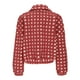 thumbnail image 5 of Chaquetas y abrigos casuales sin capucha de manga larga para mujer, chaqueta a cuadros roja de moda, chaqueta de felpa para mujer, 5 of 8