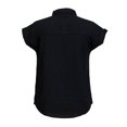 thumbnail image 2 of Blusa George Talla G sin Mangas Botones al Frente Negra, 2 of 4