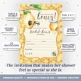thumbnail image 2 of She Found Her Honey Bee Bridal Shower Invitations, 20 Fill-In Cards with Envelopes, 5x7 Wedding Shower Invitations for Bride, Bridal Party Supplies and Decorations, Made in USA by Amanda Creation, 2 of 9