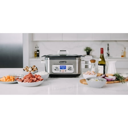 De'Longhi Livenza All-In-One Programmable Multi Cooker