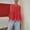 Watermelon Red, variant on Tank Tops for Women 2026 Summer Solid Color Crew Neck Basic Tight T Shirts Casual Loose Fit Sleeveless Standard Straps Pleated Tops