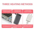thumbnail image 5 of Qocolhg Heated Glove for Men Women, Rechargeable Battery Electric Heated Gloves, Winter Warm Glove Liners for Arthritis Raynaud, Thin Gloves Gifts Riding Ski Snowboarding Hiking Cycling Hand Warmers, 5 of 9