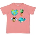 thumbnail image 3 of Inktastic Earth Day Plant a Tree Save the Bees Save the Seas Love Your Mother Boys or Girls Toddler T-Shirt, 3 of 5