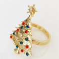 thumbnail image 3 of 12 piezas de servilleteros navideños con botón, anillo para servilletero, anillo de tela, anillo para servilletero de diamantes., 3 of 5