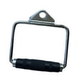 thumbnail image 1 of Tire de la manija de la fila D para la máquina de cable Ligero práctico Gimnasio en el hogar Anti slip Agarrando LAT Pleldown Mujeres Hombres, 1 of 8