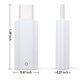 thumbnail image 4 of USB C adapter for Apple Pencil 1st generation, Fokelyi, set of 2, white_c*, 4 of 5