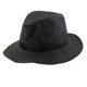 thumbnail image 1 of Men Summer Outdoor Straw Braided Wide Brim Western Style Beach Sunhat Cowboy Hat Black, 1 of 3