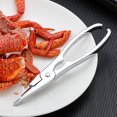 thumbnail image 4 of Herramientas para pelar mariscos Bearachild acero inoxidable con juego de abrazaderas y tijeras, 4 of 6