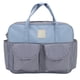 thumbnail image 1 of Bolsas para pañales, bolsas para pañales tipo bandolera, bolsa impermeable para pañales de bebé, mochila para mamá, máxima confiabilidad, 1 of 14