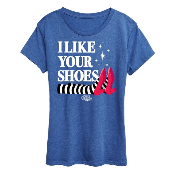 The Wizard Of Oz - I Like Your Shoes - Women's Short Sleeve Graphic T-Shirt