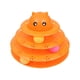 thumbnail image 1 of Cat Toy, Interactive Cat Toy, Cat Turntable, Cat Ball Puzzle, Cat Toy Ball Game with 3 Balls, 1 of 2