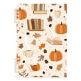 thumbnail image 7 of FORMRS 1-Subject Spiral Notebook 8" x 5" College Ruled 60 Refillable Sheet A5 Hard Cover, 2 Pack, Orange Fall Pumpkin, 7 of 7
