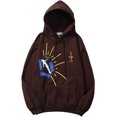 thumbnail image 1 of XINQIHANG Men's Hoodie Hip Hop Pullover Sweaters for Teenagers, 1 of 7