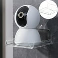 thumbnail image 3 of Camera Bracket Camera Storage Shelf Versatile Wall Mount Set 2pcs Transparent Camera Storage Holders Corner Shelf Sturdy, 3 of 5