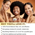 thumbnail image 6 of Pure Natural Organic Shea Body Cream – Unrefined Shea Butter, for Skin, Face, and Body | Natural Deep Moisturizing, for Men and Women, 3.4oz, 6 of 8