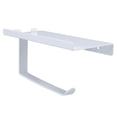thumbnail image 1 of Towel Rack, Corrosion Resistant Easy Install Anti Rust Stainless Steel Toilet Paper Holder Phone Shelf with Screws for Kitchen for Shower Room, 1 of 7