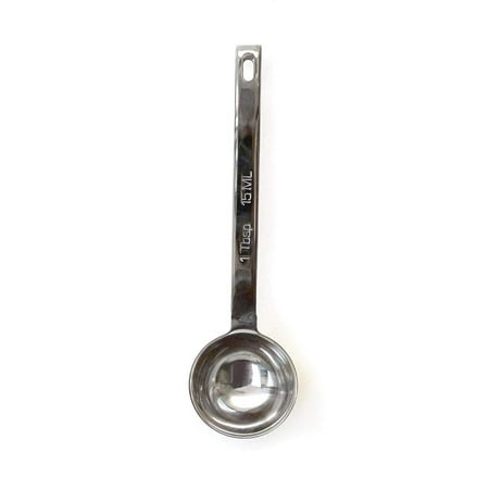 International Sterling Pierced Tablespoon RSVP Endurance Stainless Steel 1 Tablespoon Measuring Spoon, Classic utilitarian design that works in any kitchen - lengthy 4-inch handle fits into.., By RSVP International ()