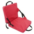 thumbnail image 2 of Folding Seat Chair for Camping Picnic Travel Bleacher, 2 of 6