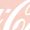 BLUSH, variant on Coca-Cola - Costume Cropped Graphic T-Shirt