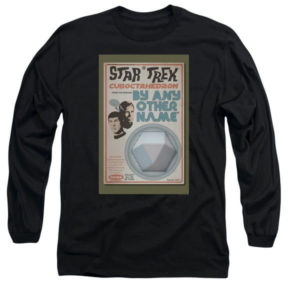 Star Trek Tos Episode 51 Adult 18/1 T-Shirt Black