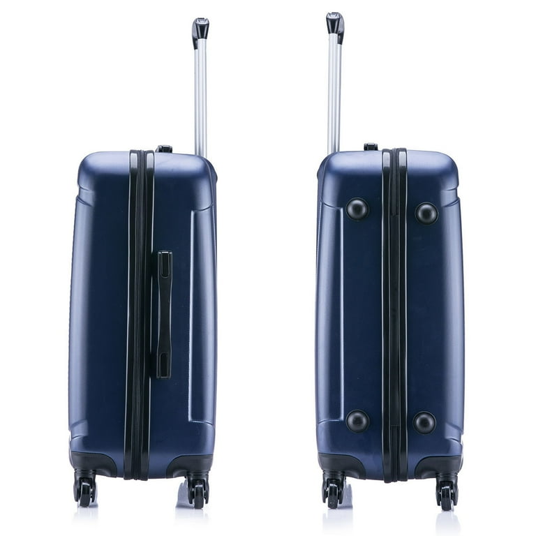 InUSA Pilot 3-Piece Hardside Luggage Sets with Spinner Wheels