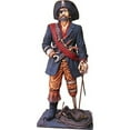 thumbnail image 2 of Lifesize Peg Leg Pirate, 2 of 2