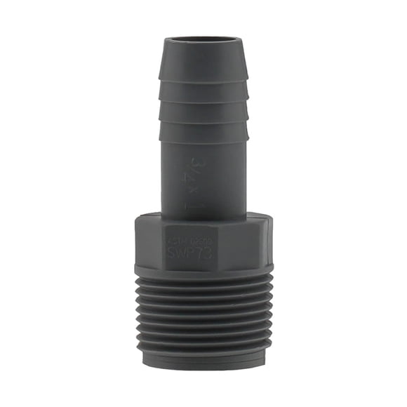 Adaptador reductor macho Boshart Industries UPPRA-1007 1x3/4 pulgadas