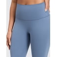 thumbnail image 4 of CRZ YOGA Butterluxe No Front Seam Yoga Leggings 25" High Waisted Womens Lounge Pants Workout, 4 of 7