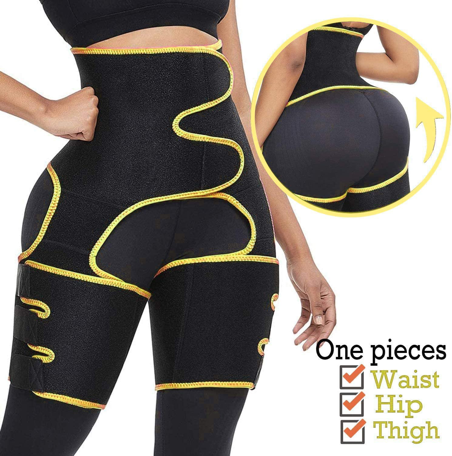 Details about   Shaper minit Seamless Slimming Thigh Posture Corrector Pants Shaper Shapewear US 
