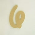 thumbnail image 1 of Package of 1, "6" 14 Inch X 1/2" MDF Numbers In The Waltograph Font | Thick For Art & Craft Project, Made in USA, 1 of 1