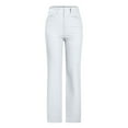 thumbnail image 1 of Pantalones largos de pierna ancha para mujer Fridja  alkflakhf35033, 1 of 6