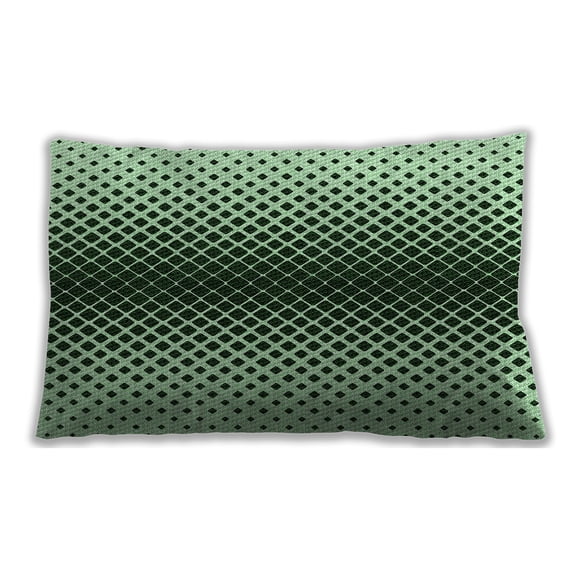 Ahgly Company Indoor Rectangular Contemporary Lumbar Throw Pillow, 13 inch by 19 inch
