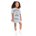 thumbnail image 2 of Paw Patrol Movie Toddler Girls’ Graphic Top and Cargo Skirt Set, 2-Piece, Sizes 12M-5T, 2 of 11