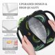 thumbnail image 3 of Fotbe Cute Big-Eyed Black Cat Bolsa de Almuerzo con Estampado, Lonchera Aislada, Contenedor de Comida Reutilizable Tipo Cooler a Prueba de Fugas, 3 of 6