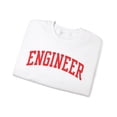 thumbnail image 3 of Engineer Engineering Graduation Sweatshirt Gift Crew Neck Shirt Long Sleeve, 3 of 7